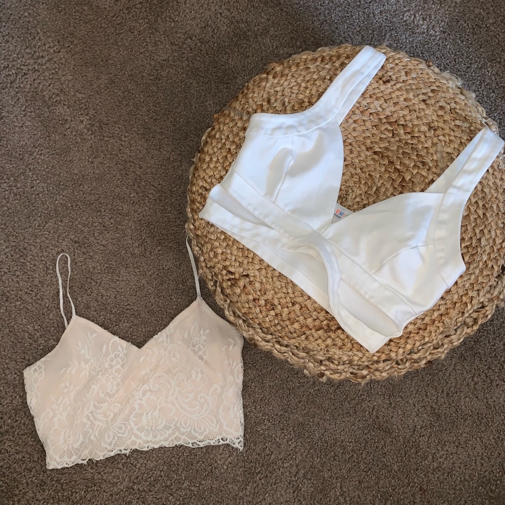 SOLD Crop Top Bundle